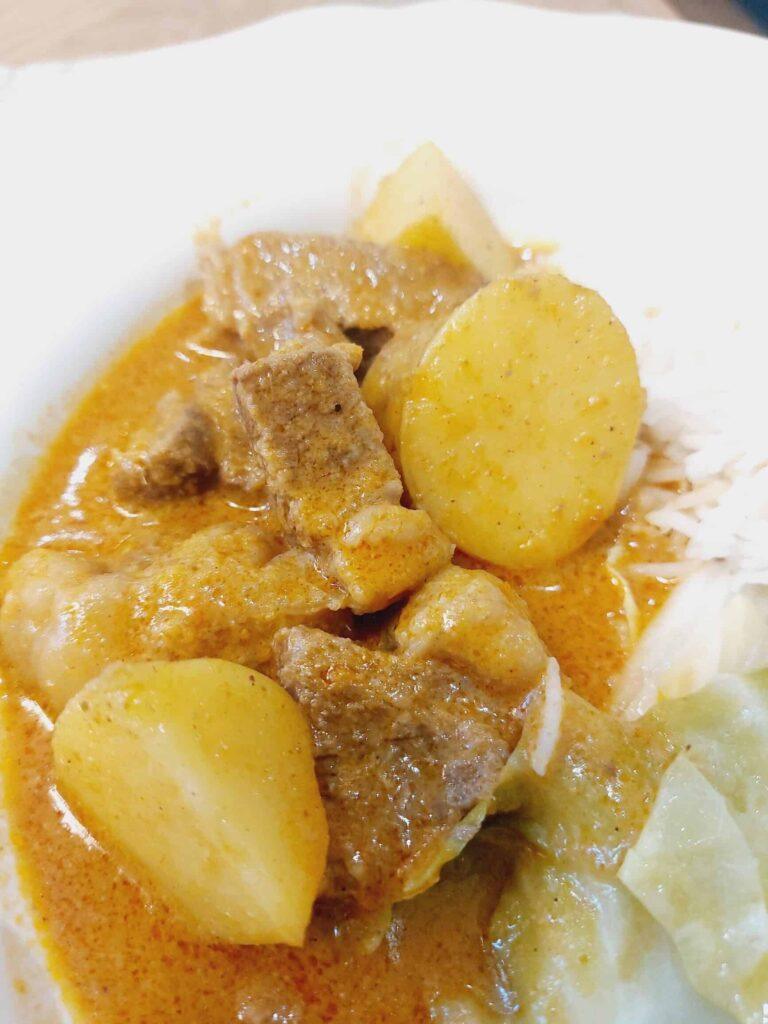 Beef Massaman Curry