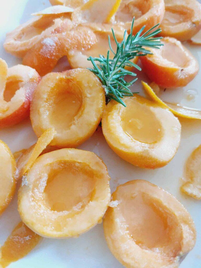 Baked Apricots