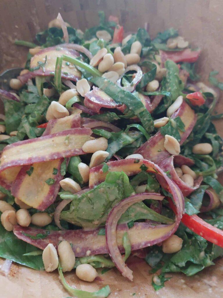 Raw Pad Thai Salad