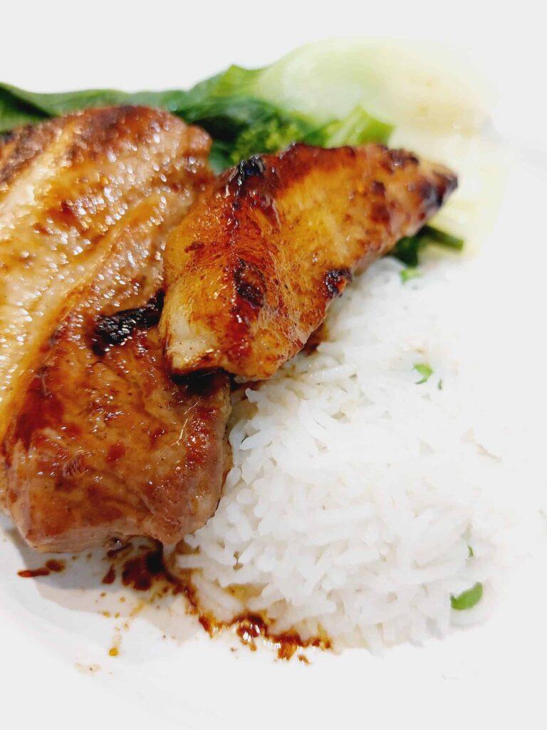 Chilli & 5 spice Pork Belly rashers