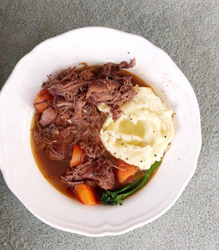 Braised Venison Stew