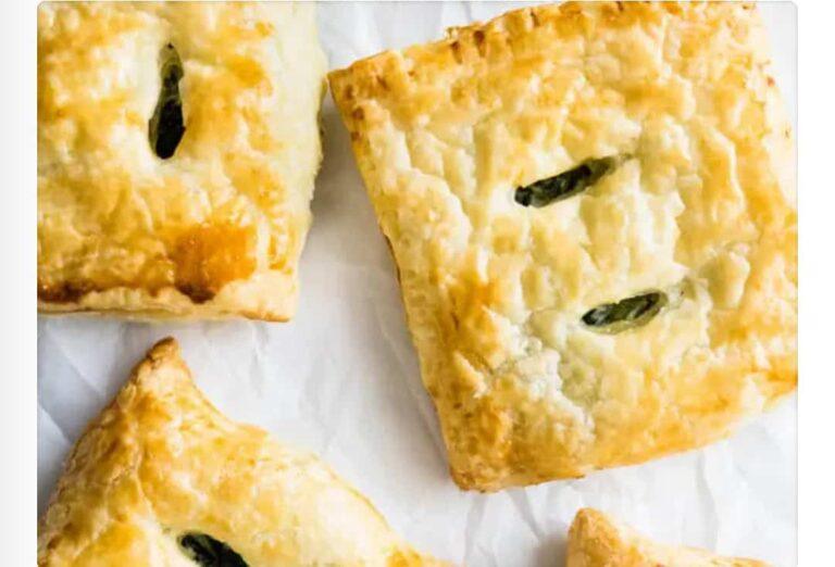 Summer veggie parcels