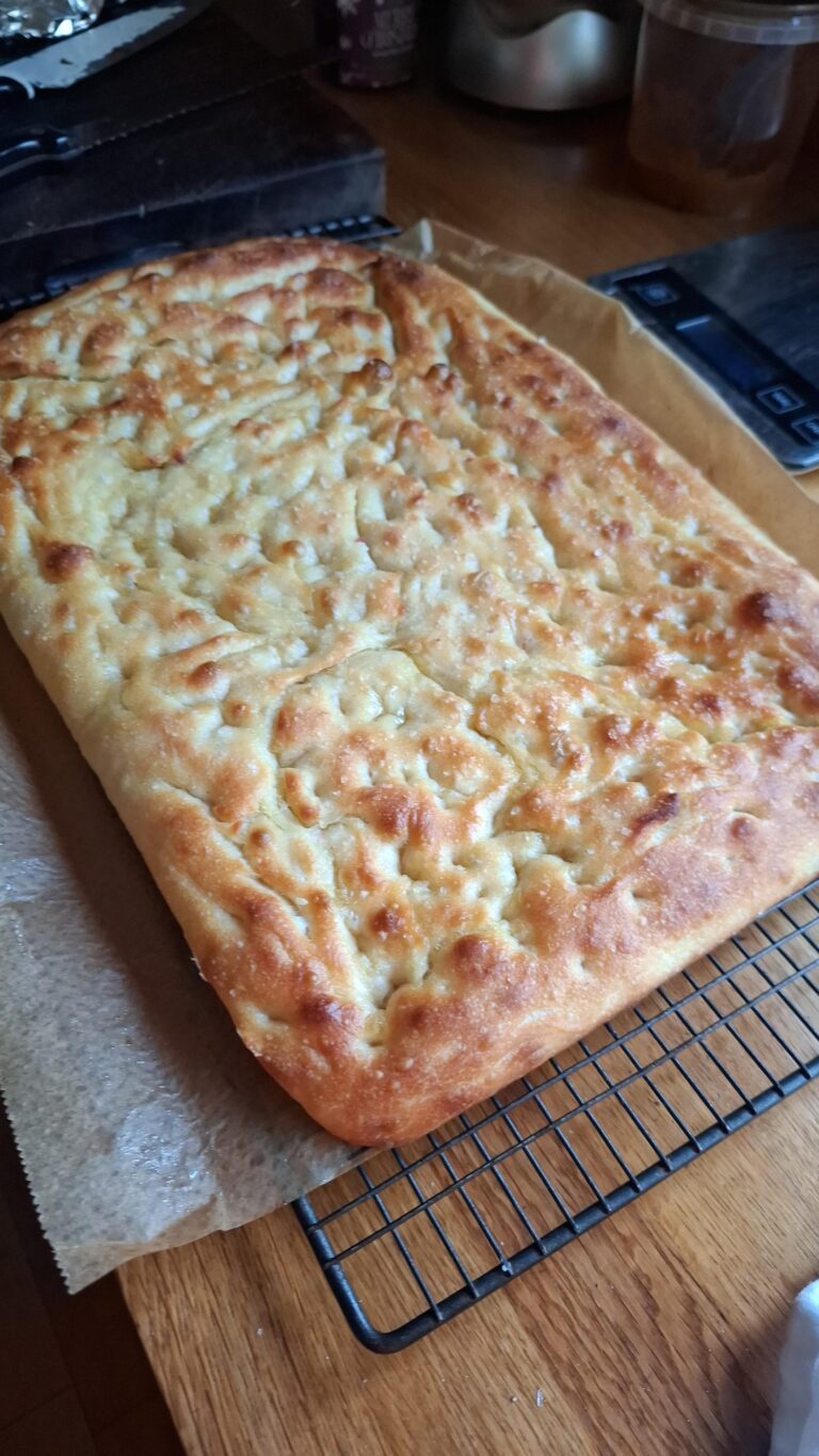 Focaccia Sourdough